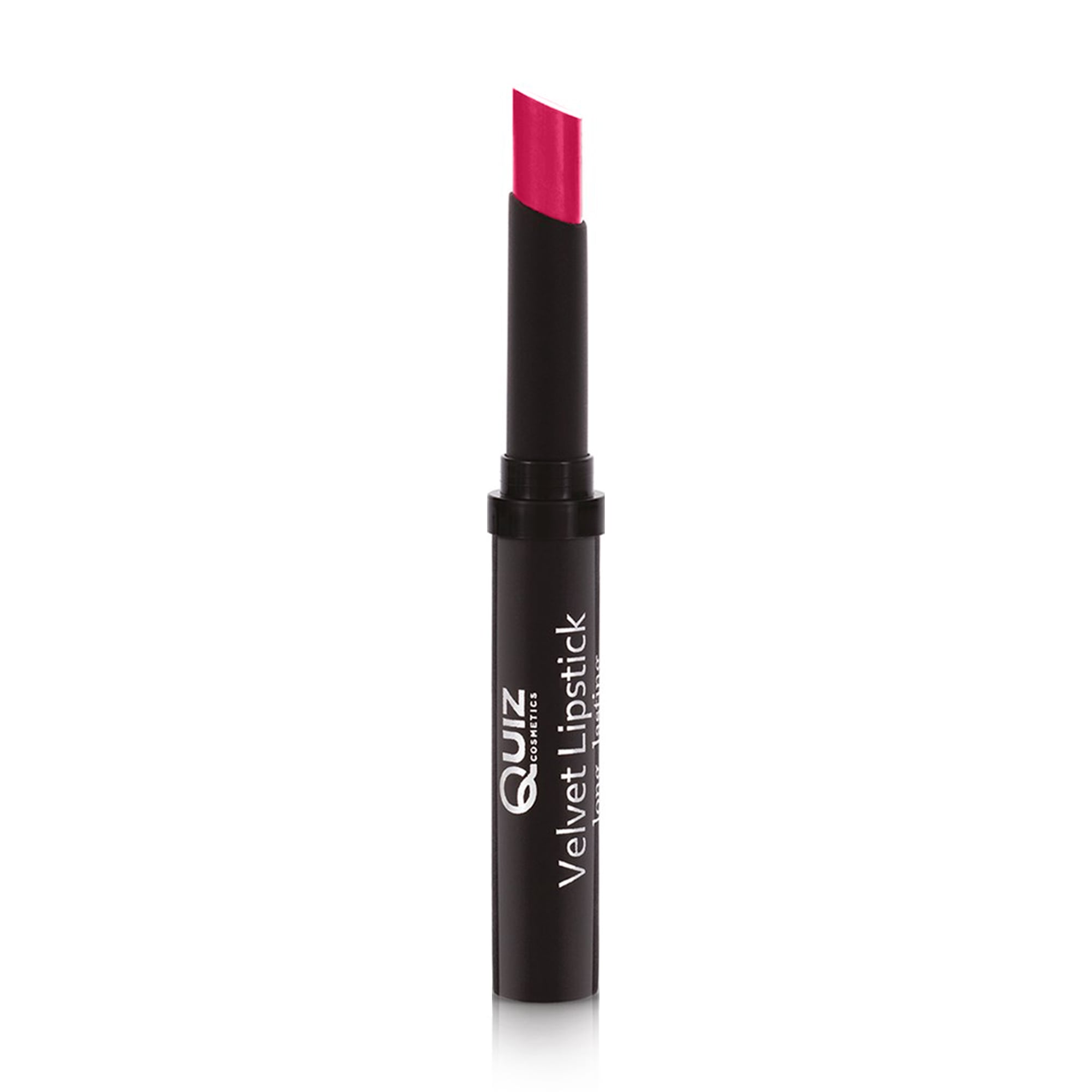 Стійка помада для губ Quiz Cosmetics Velvet Lipstick Long Lasting 114 Berry Cute, 3 г